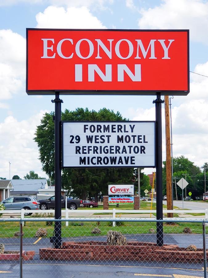 Economy Inn Taylorville Zewnętrze zdjęcie