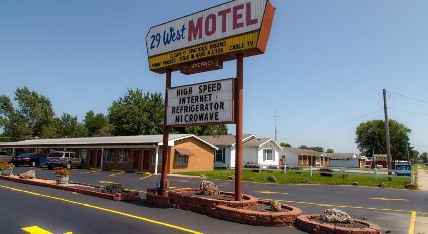 Economy Inn Taylorville Zewnętrze zdjęcie